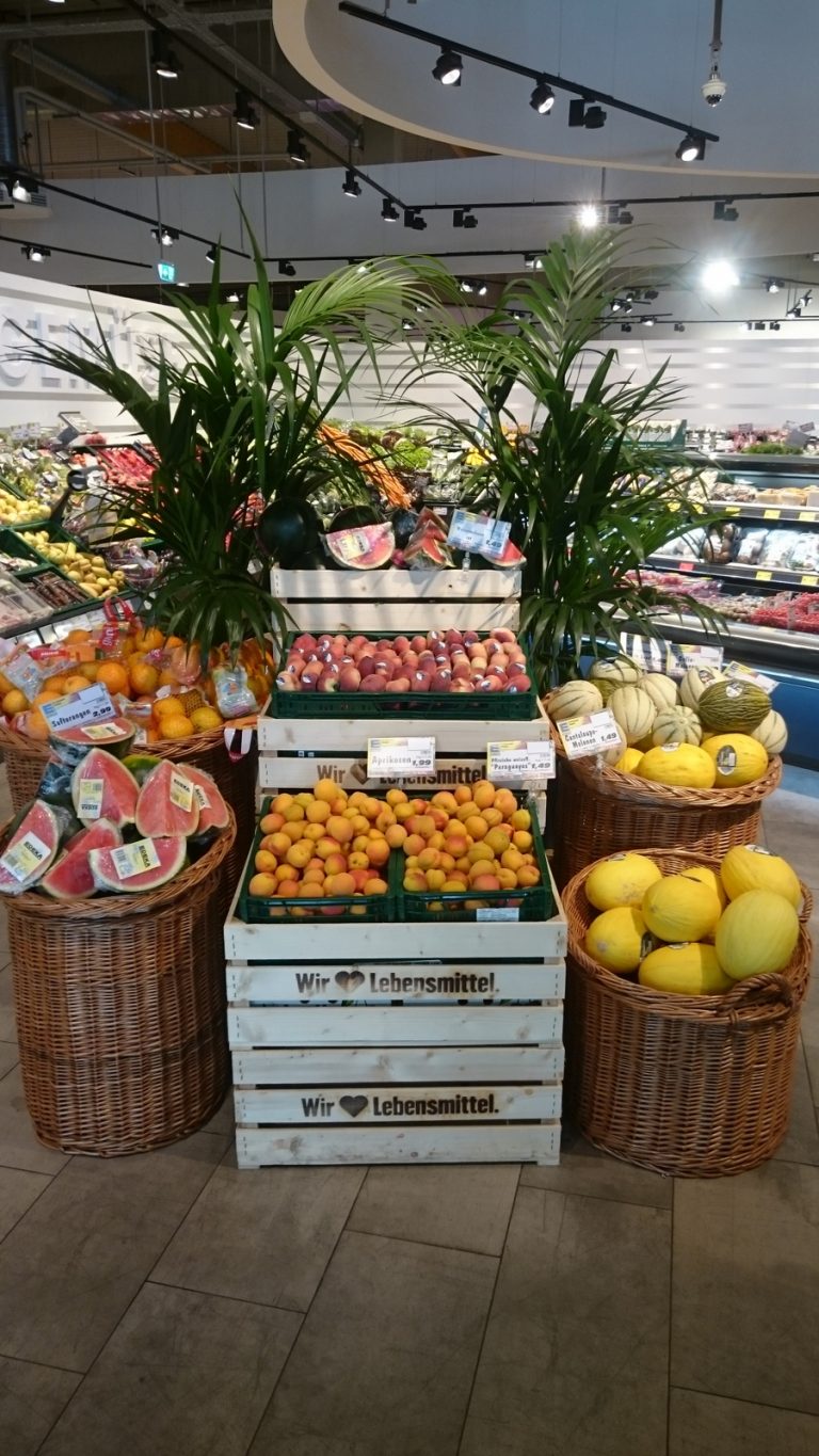 Obst Und Gemüse Aufbauten Edeka EDEKA Plum | Obst und Gemüse