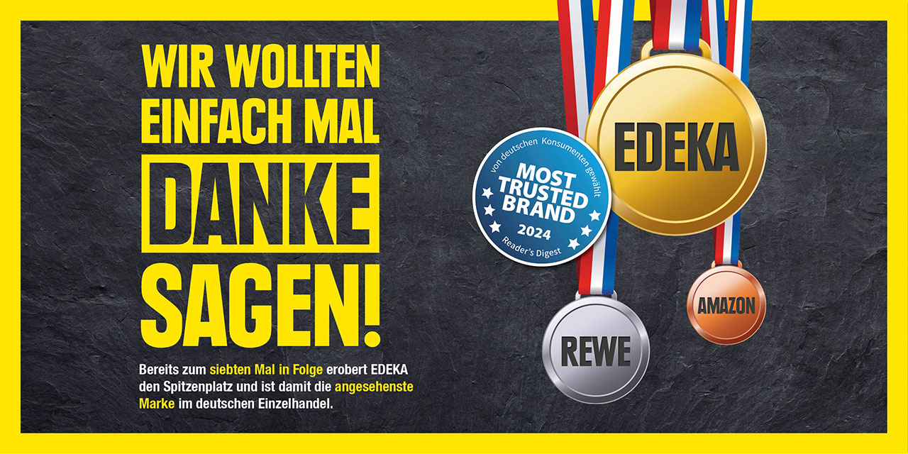 EDEKA - Most Trusted Brand